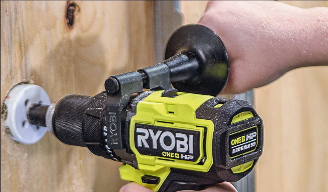 RYOBI ONE HP 18V Brushless Cordless 1 2 in. Hammer Drill Tool