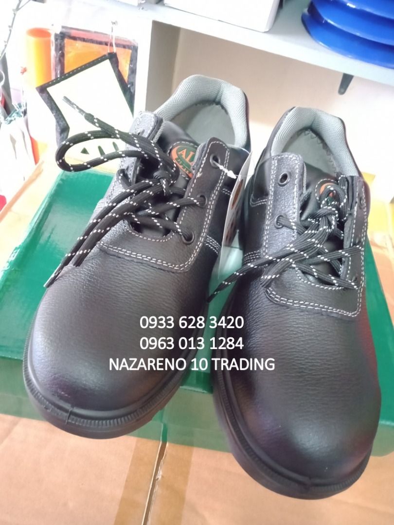 Safety Shoes With Steel Toe Construction Shoes on Carousell