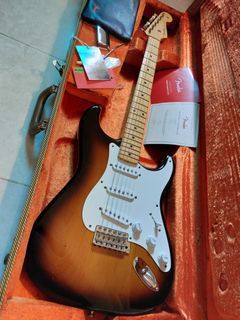 Sale Trade Fender American Original Series 50s Stratocaster RARE model