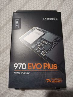 Samsung 970 Evo Plus 1TB M.2 NVME SSD