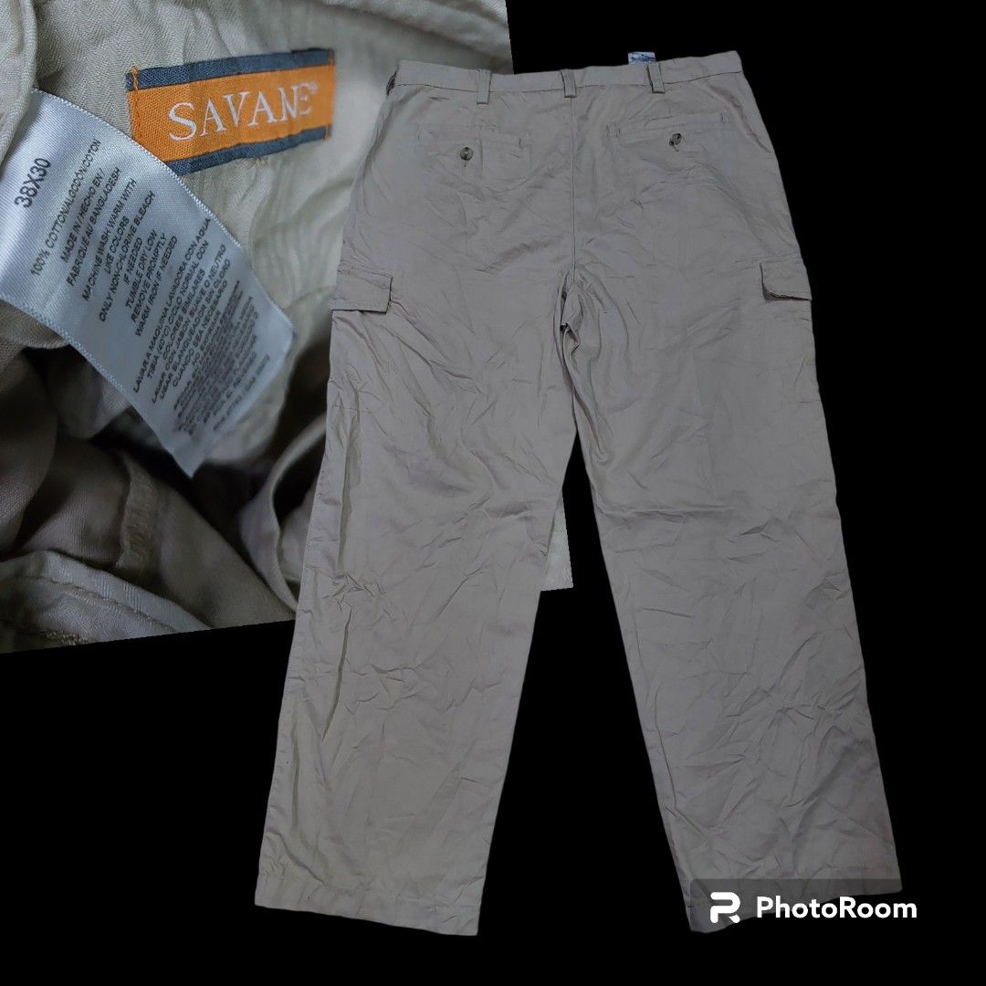 Savane cargo pants shop
