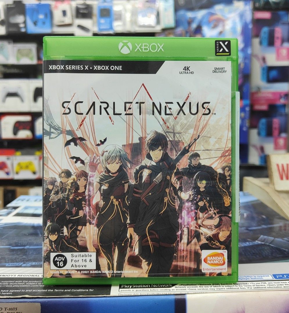 Scarlet Nexus Xbox One Xbox Series X