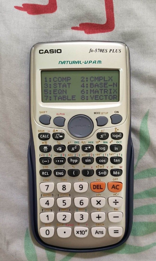 Casio 570es online