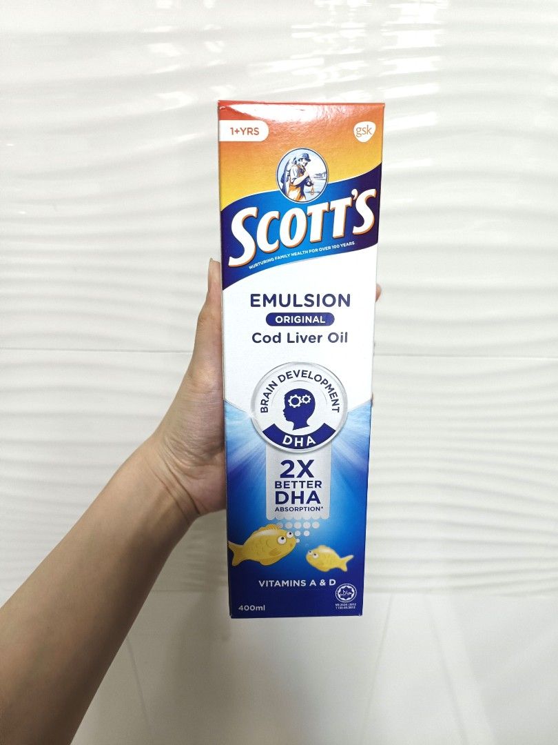Scott's cod liver oil, Babies & Kids, Nursing & Feeding, Weaning