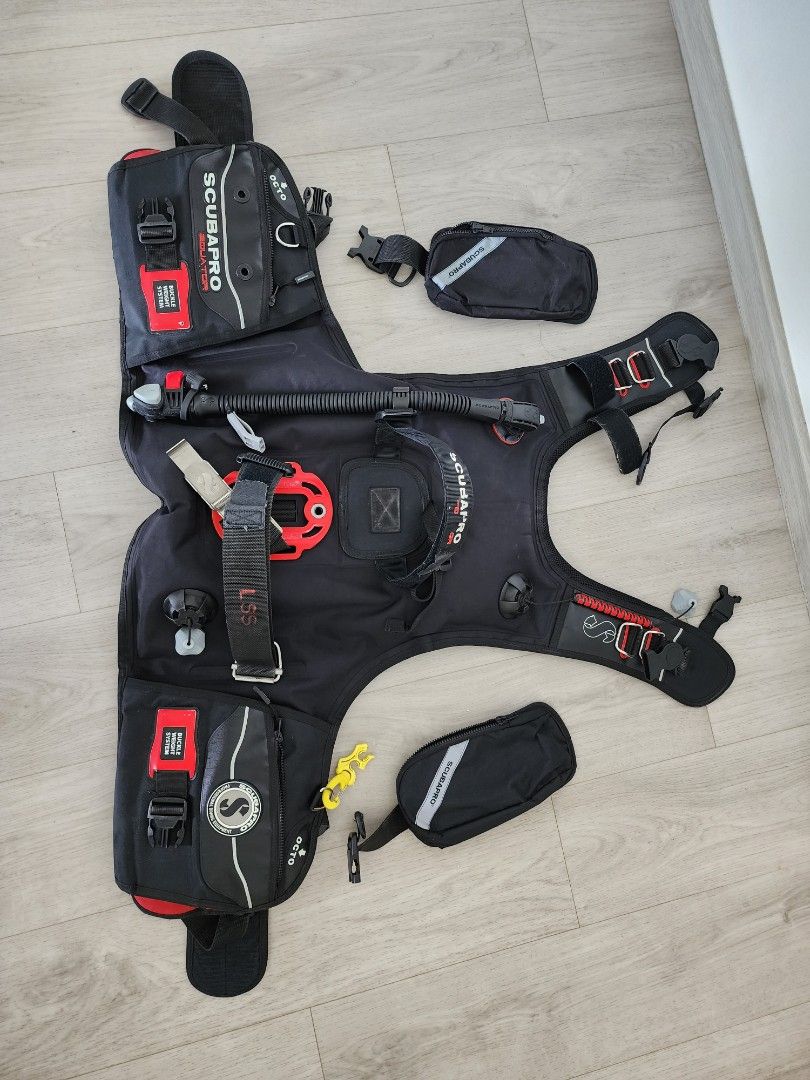 Scubapro bcd equator store