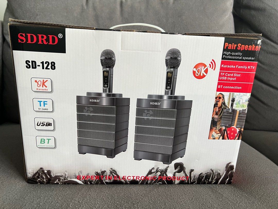 SDRD Pro Karaoke SD128, Audio, Other Audio Equipment on Carousell