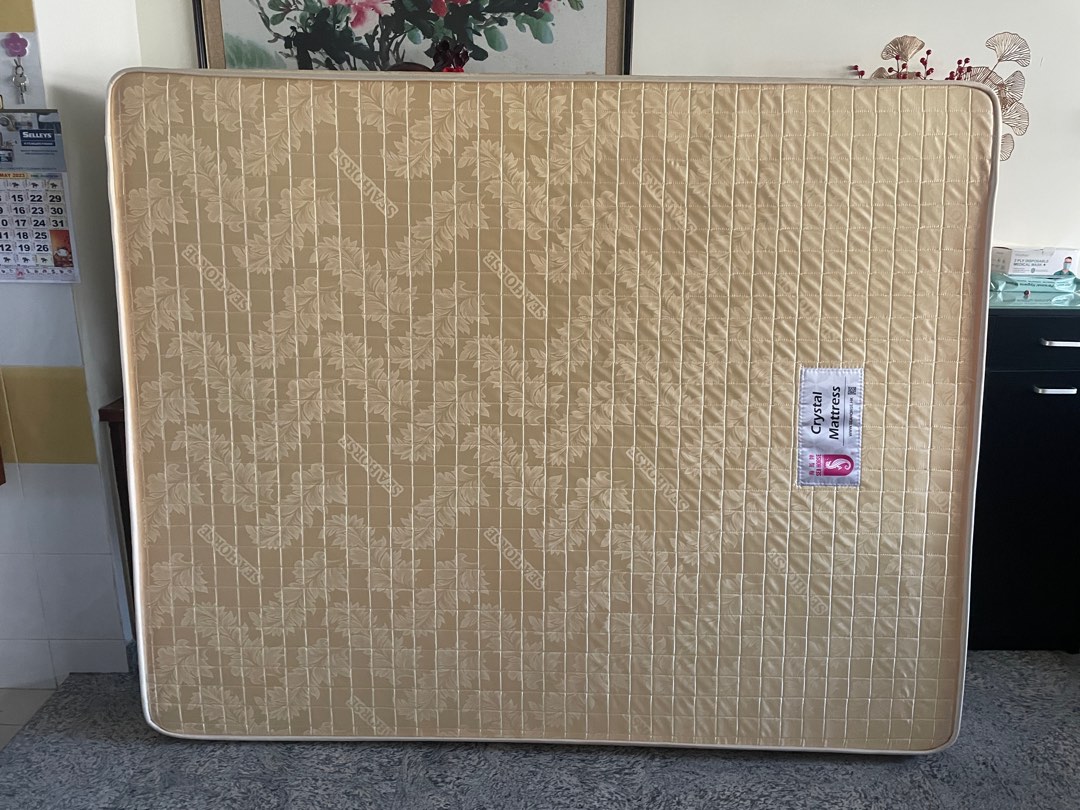 Seahorse Brand Queen Size Mattress, Furniture & Home Living, Furniture