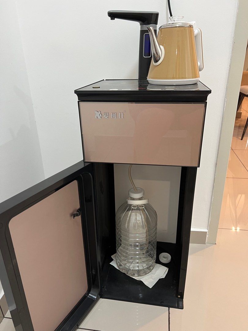 Second hand water dispenser with kettle function, TV & Home Appliances