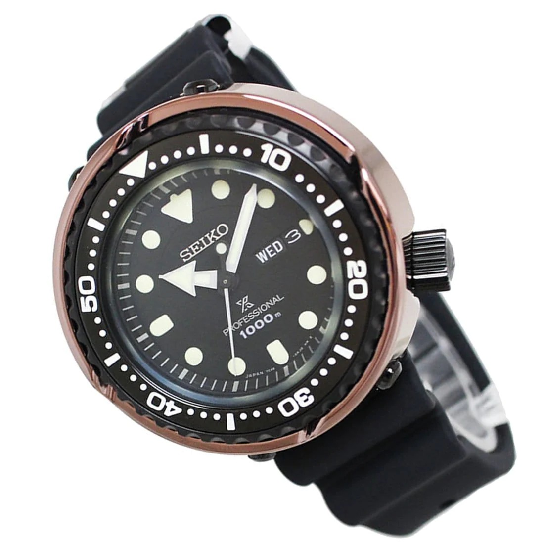 Seiko 1978 SBBN042 S23627J1 Violet Ocean Titanium Emperor