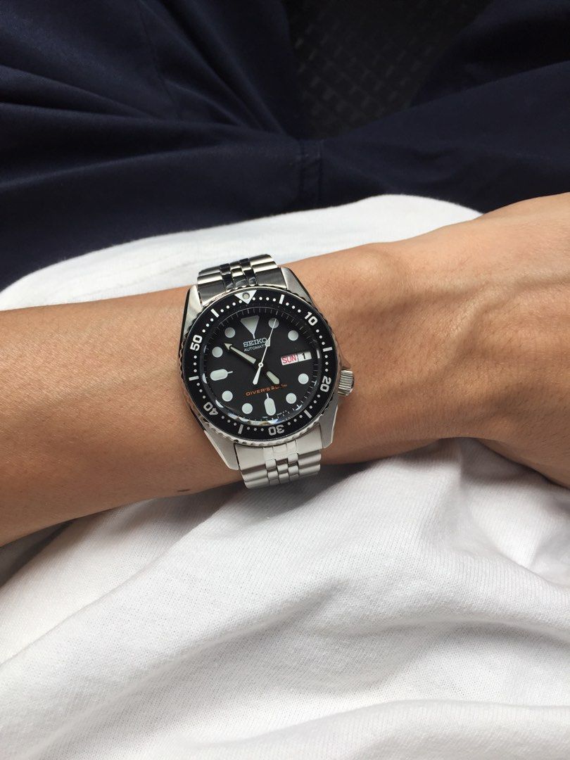 Seiko skx013 used hot sale