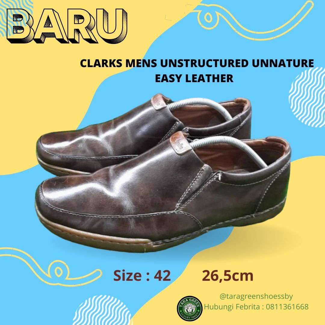 Unnature easy clarks top