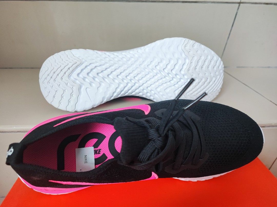 Sepatu NIke epic react flyknit 2 running size 44 original asli