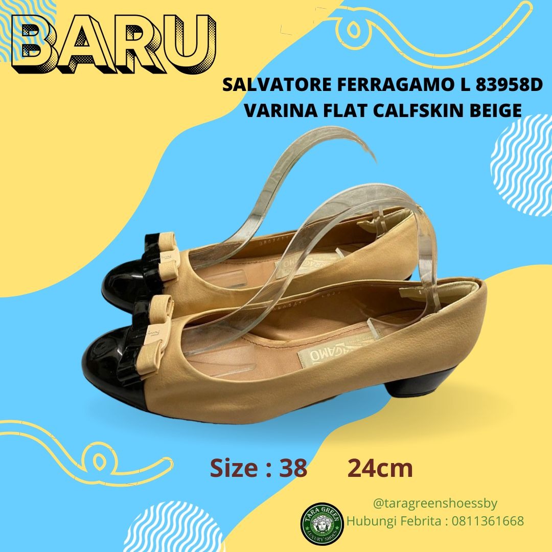 Ukuran sepatu salvatore ferragamo on sale
