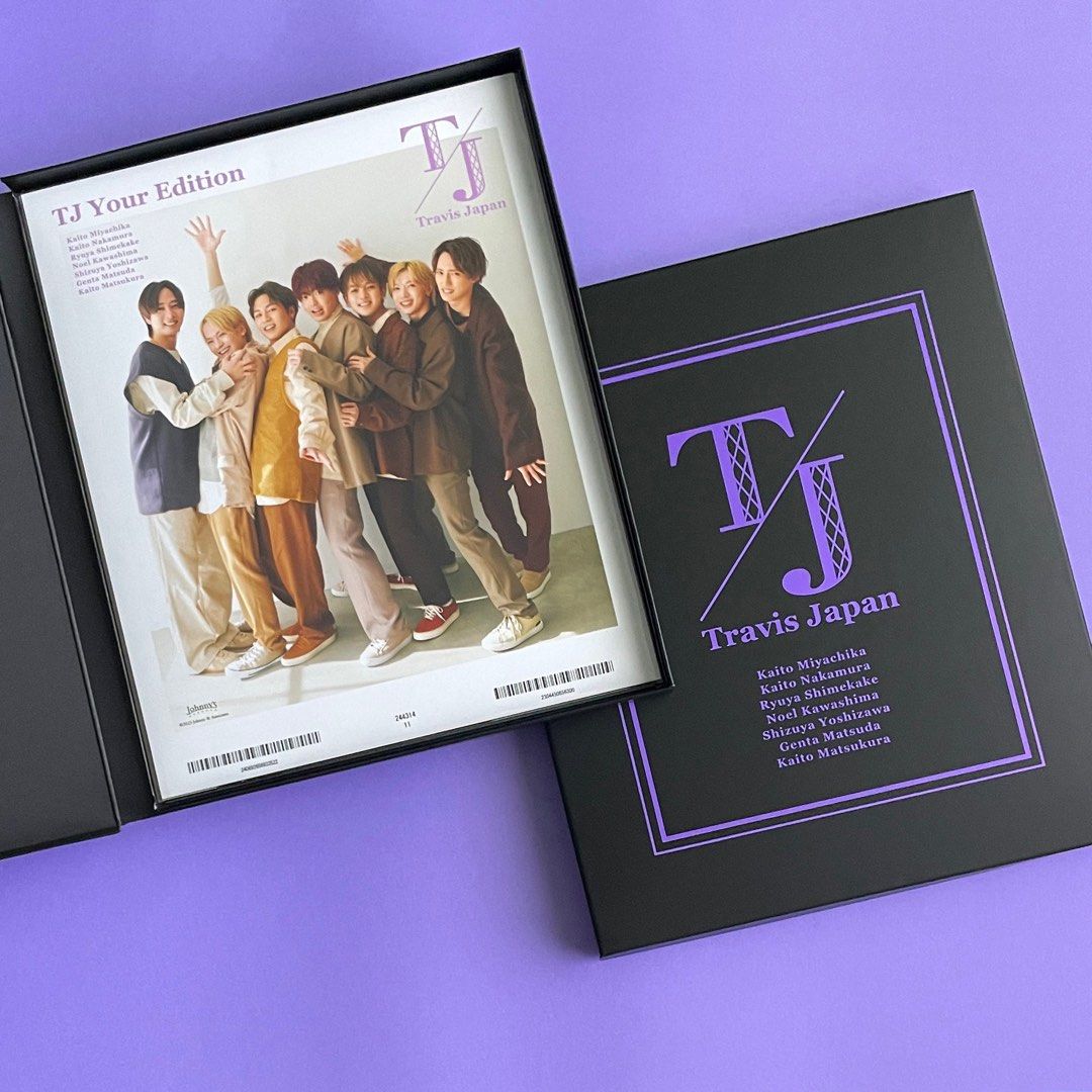 TJ Your Edition 松田元太 全10枚セット TJ Your Edition 松田元太 Travis Japan TJ Your Edition 写真 10枚