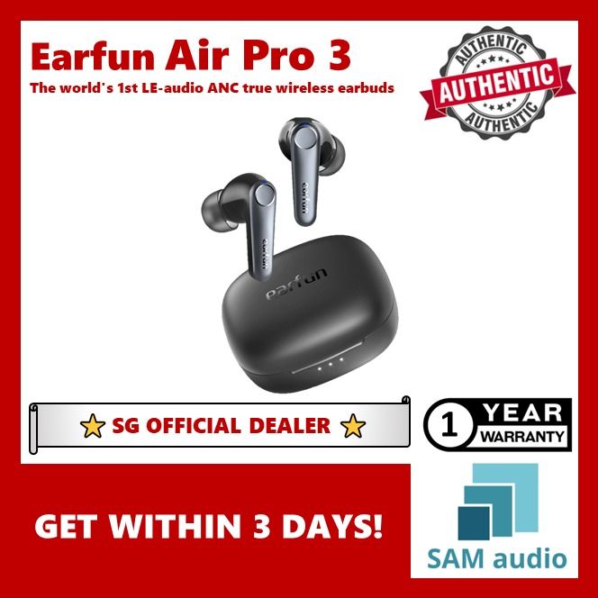Air pro hotsell 3 tws