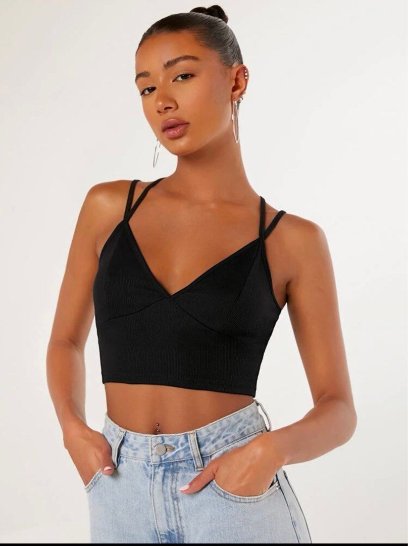 Bralette top shein 2025