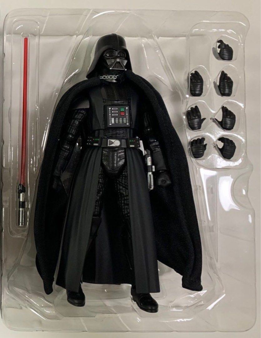 S.H.Figuarts《星球大戰四部曲：曙光乍現》黑武士達斯·維德Darth Vader