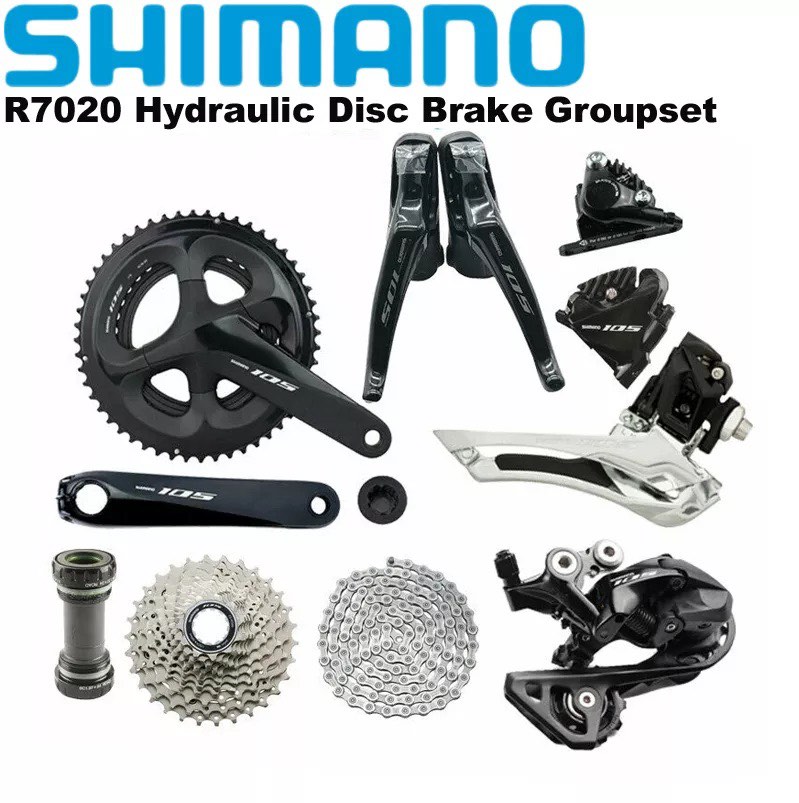 Shimano top r7020 groupset