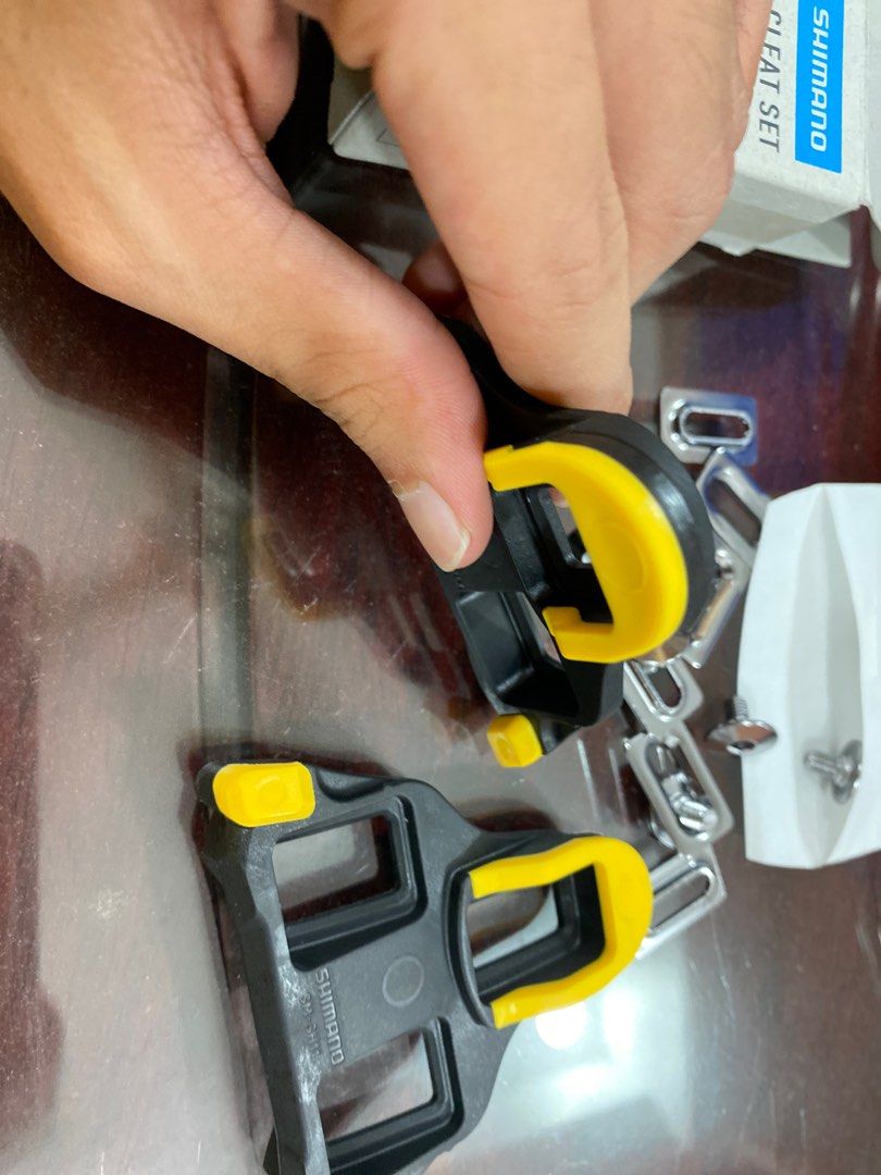 shimano cleat set