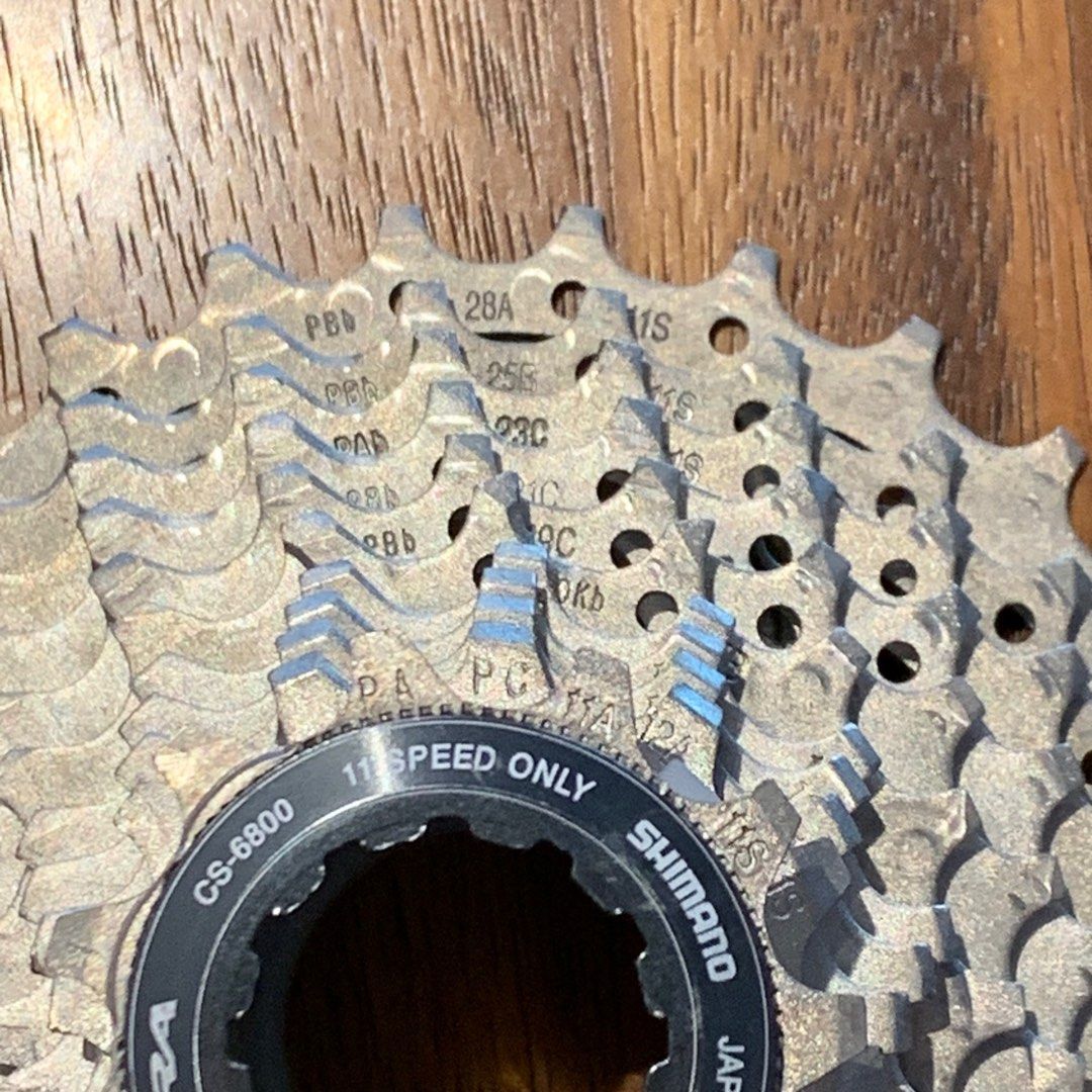 Shimano Ultegra Cs-6800 11sp 11-28 - Cestné kazety - bazár Shimano Ultegra Cs-6800 11sp 11-28 - Cestné kazety - bazár