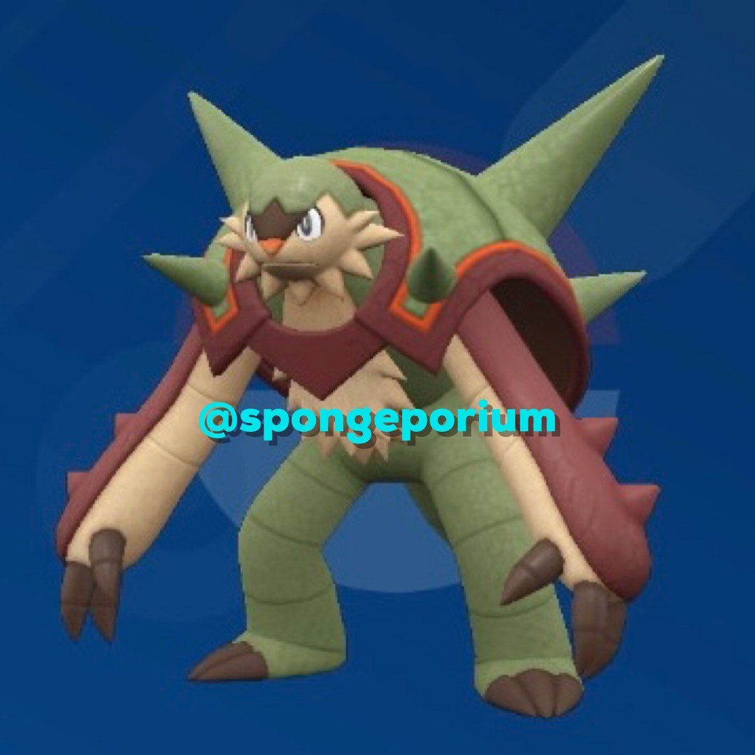 Shiny Chesnaught (Pokemon Scarlet & Violet) (Nintendo Switch), Video  Gaming, Gaming Accessories, In-Game Products on Carousell