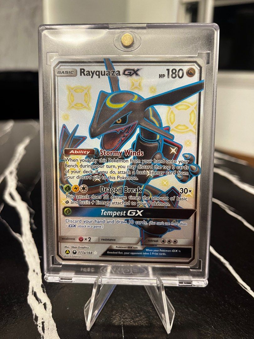 Promo 177a/168 Rayquaza GX Ultra Shiny (IT) - MINT