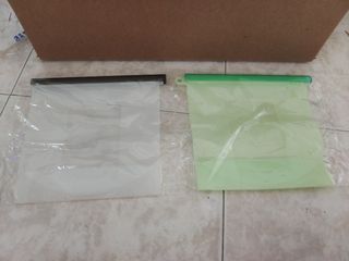 BNIB Ziploc Big Bags (Large Size) with Expandable Bottom