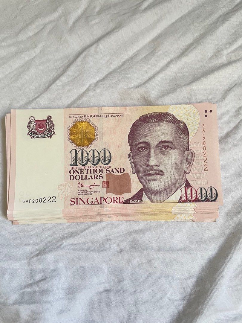 1k note, Hobbies & Toys, Memorabilia & Collectibles, Currency on Carousell