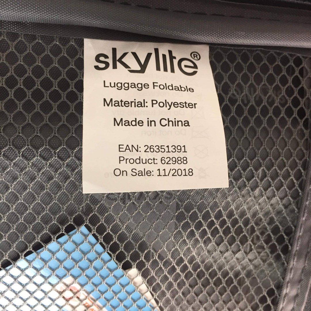 SKYLITE Travel Light Luggage Suitcase on Carousell