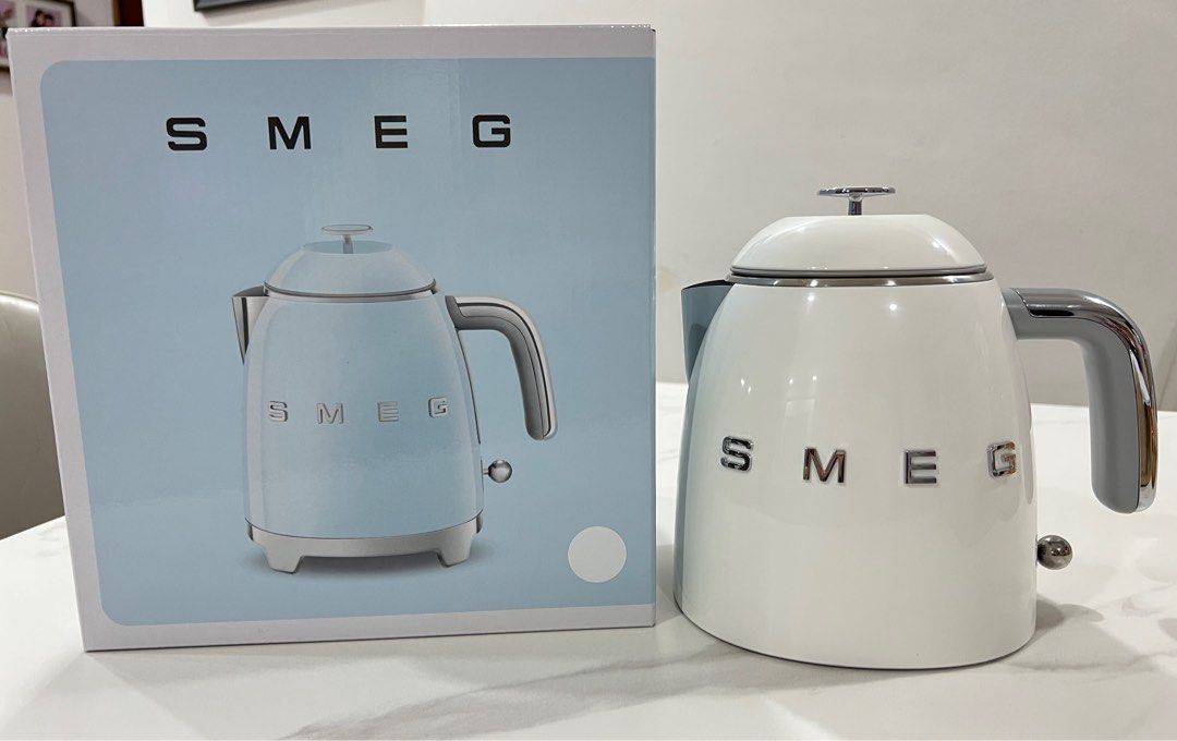 Smeg Mini Kettle, 0.8L, White