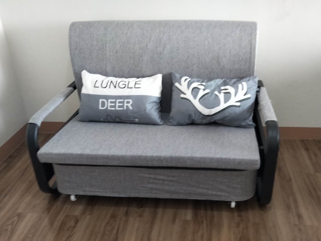 Sofabed Heavy Duty Sofa Bed with Storage Single Bed Double Bed Queen