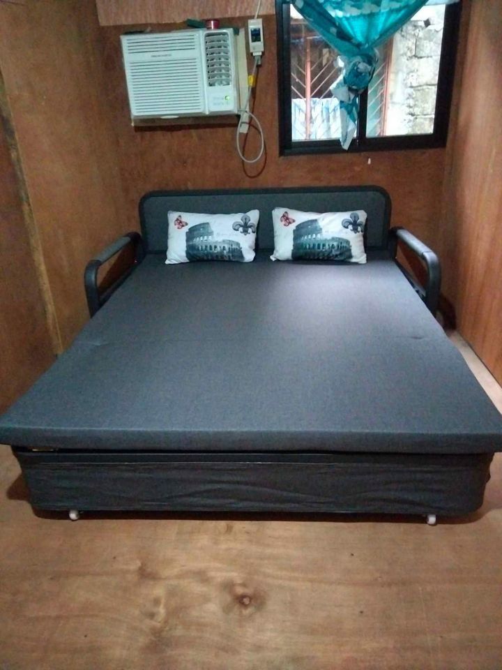 Sofabed Heavy Duty Sofa Bed with Storage Single Bed Double Bed Queen