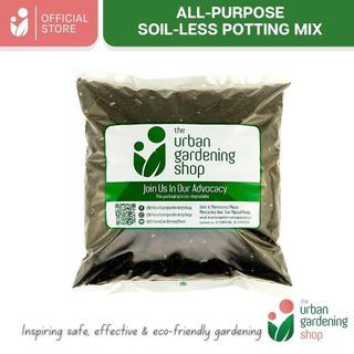 Soil Less Potting Mix for All Purpose 2 Liter