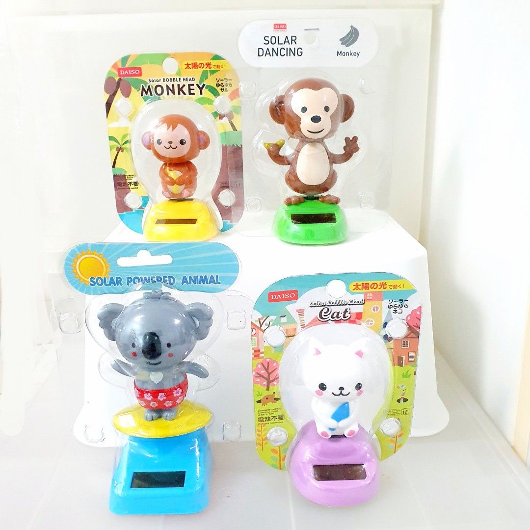 Solar dancing monkey cheap