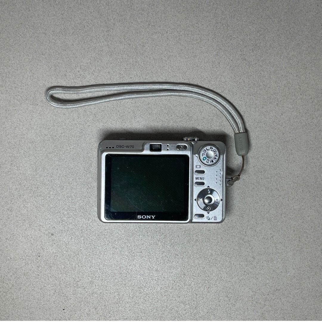 Sony Cybershot DSCW70, Photography, Cameras on Carousell