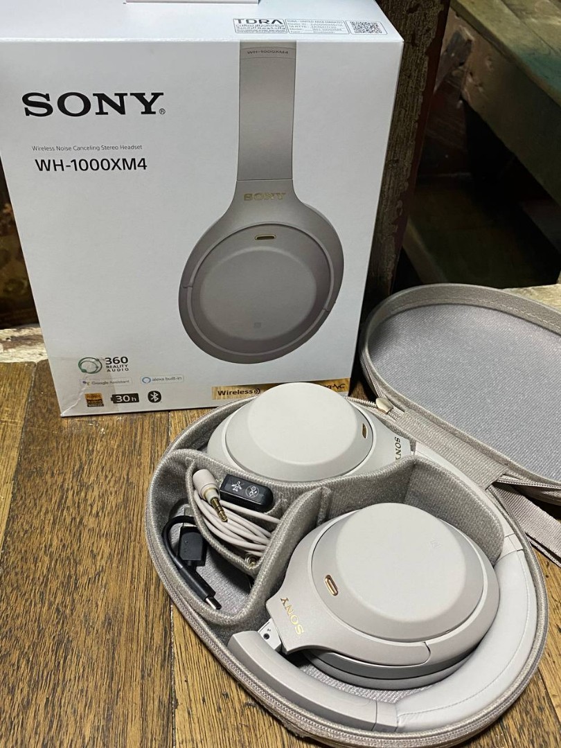 Sony WH1000XM4, Audio, Headphones & Headsets on Carousell