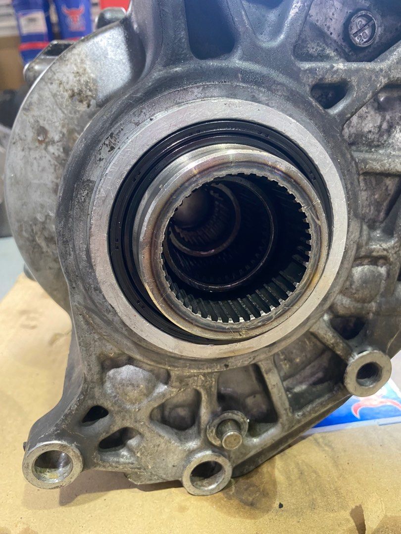 Spare transfer case for Evo x, Car Accessories, Accessories on Carousell