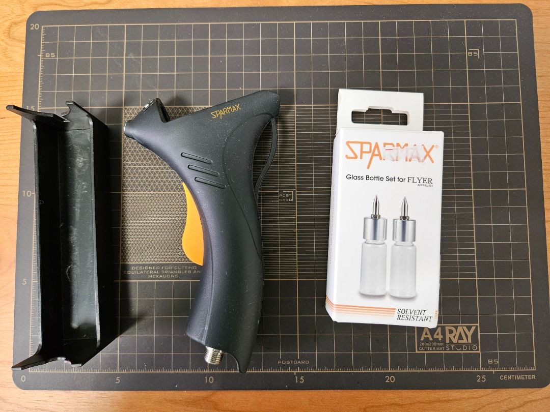 Sparmax Flyer SR airbrush 免洗噴槍套裝