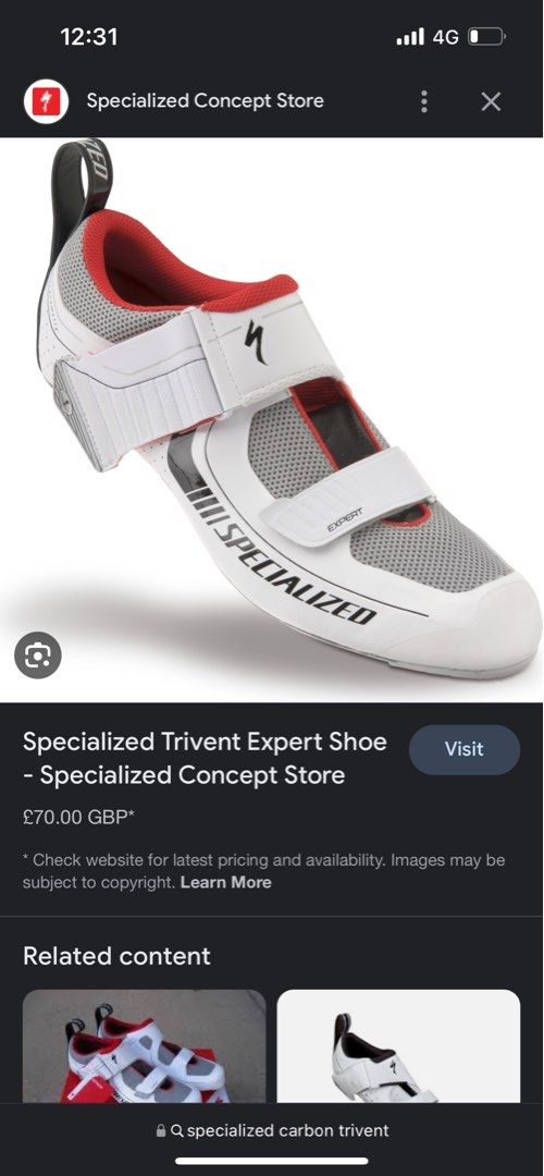 Specialized trivent expert deals