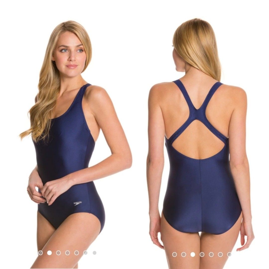 Speedo conservative swimsuit deals