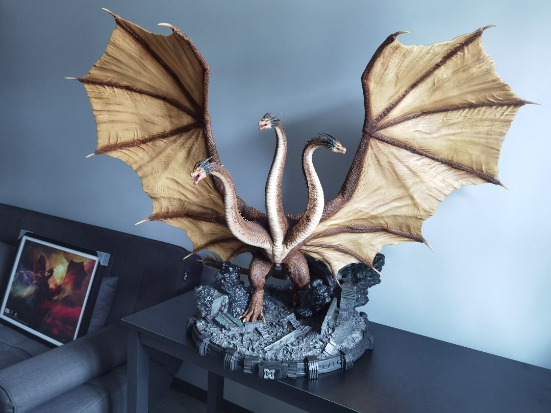 Spiral Studio - King Ghidorah - Deluxe Edition, Hobbies