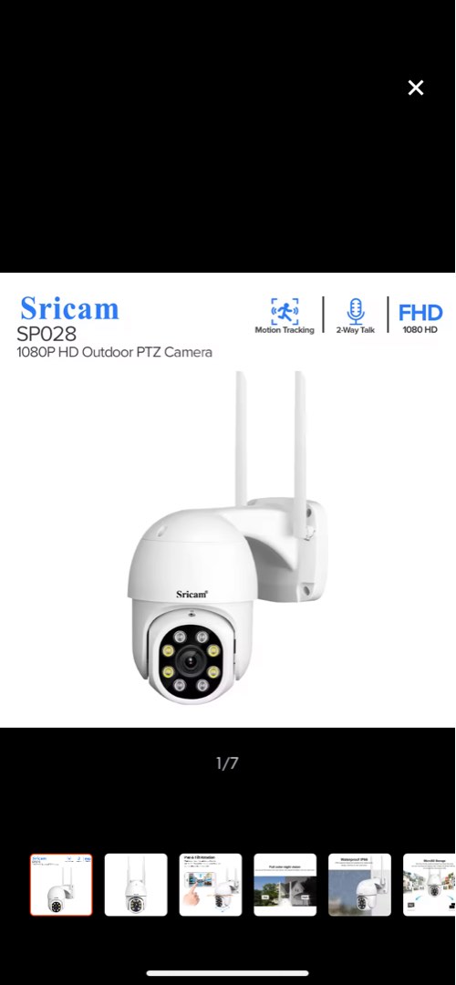Lazada sricam discount