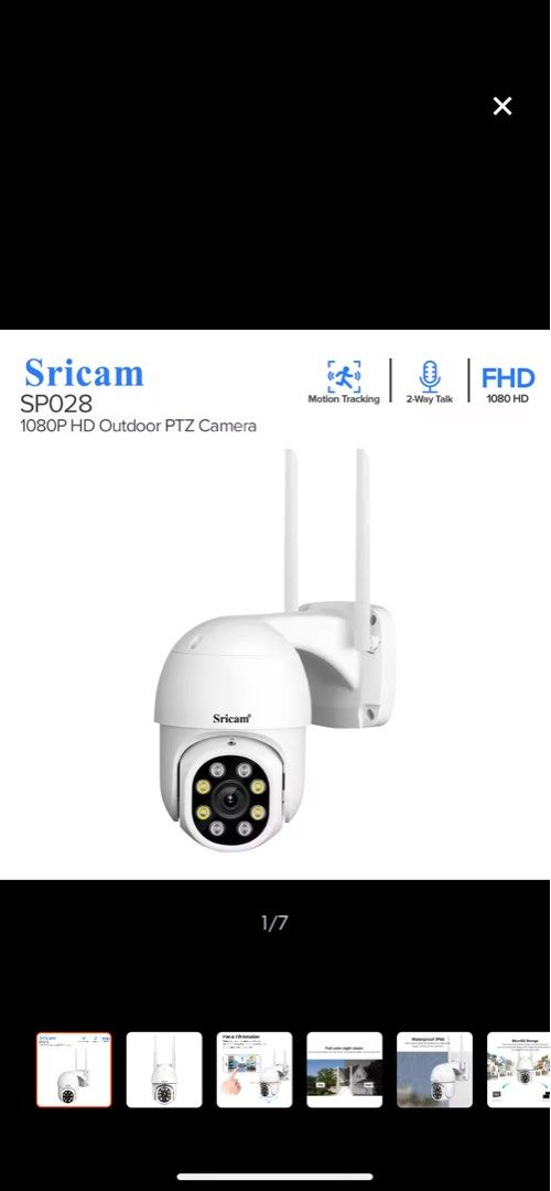 Sricam lazada cheap