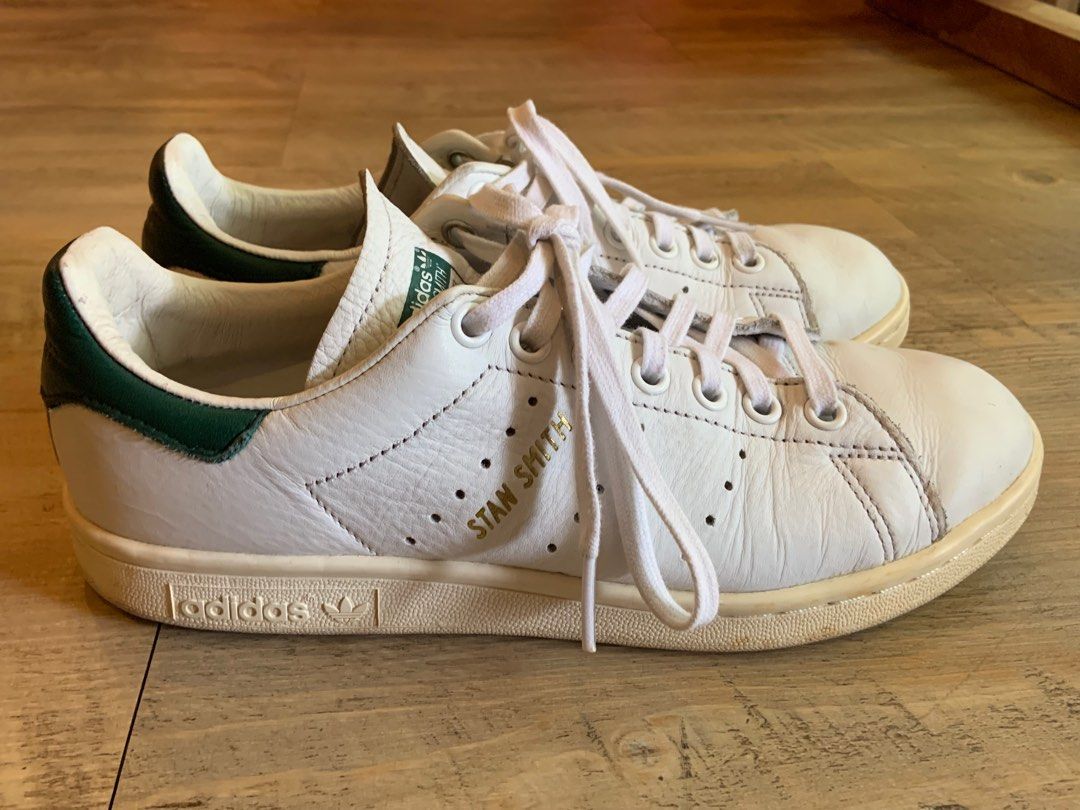 Stan smith hotsell dark green