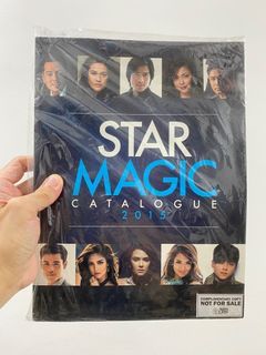 Star Magic Catalogue 2015 - brand new/complimentary copy - ₱450
