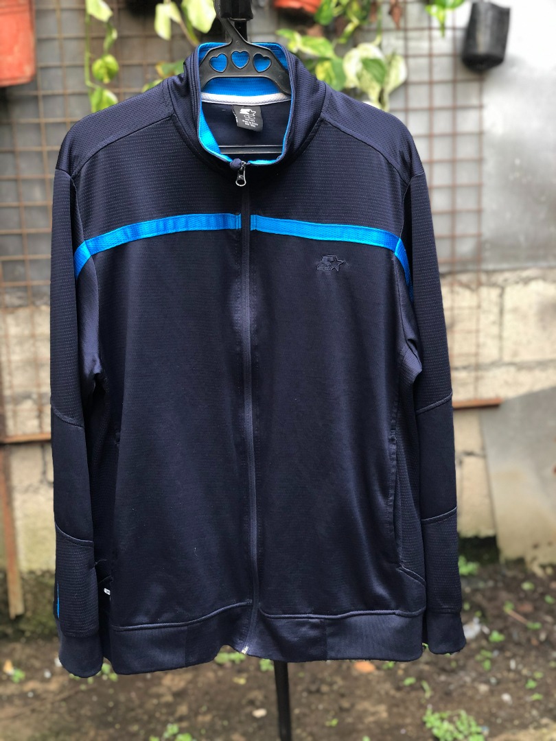 Starter Track Jacket, Men's Fashion, Activewear on Carousell