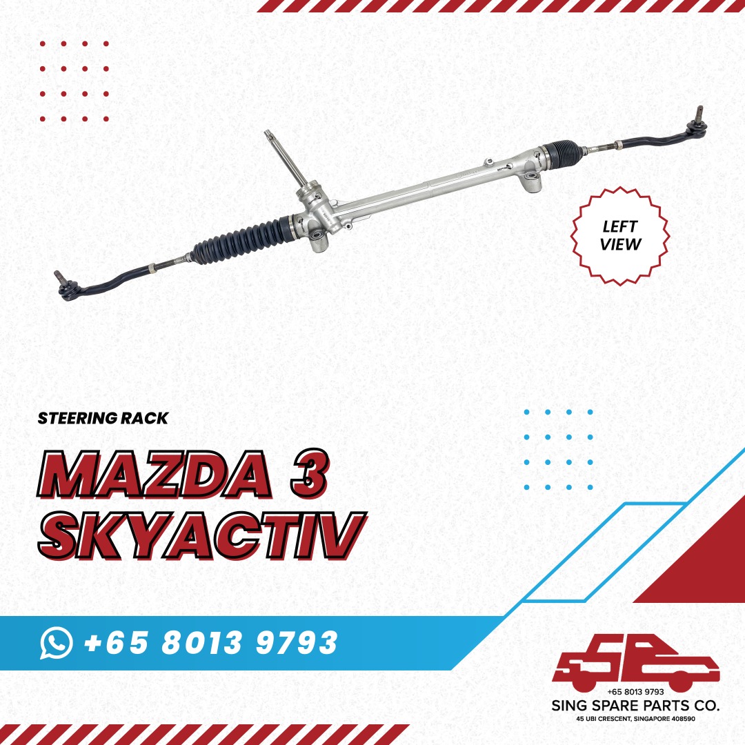 Steering Rack Mazda 3 Power Steering Rack and Pinion Power Steering