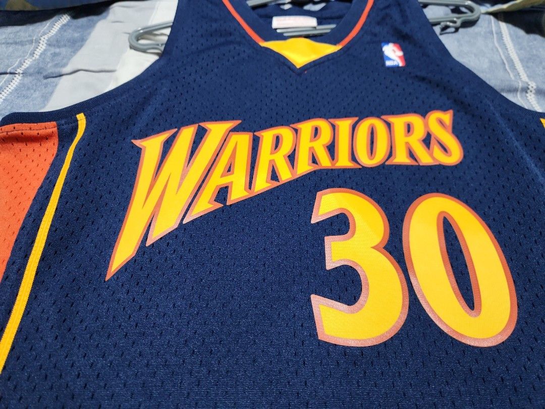 Steph curry rookie jersey online