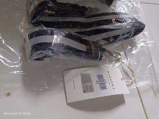 Strap tas marhen J node stripe black