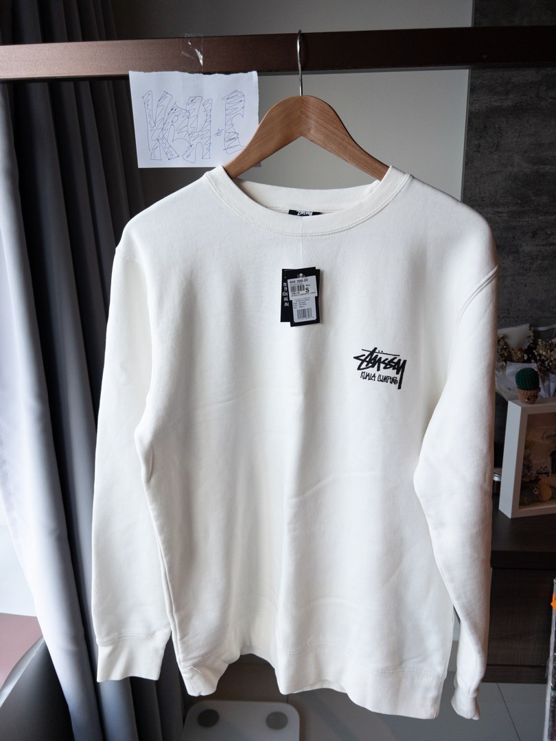 STUSSY STOCK LOGO sweat L KUALA LUMPURスティューシー - chefjobs.hu